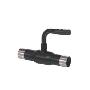 Tweedelige kogelafsluiter Danfoss JIP-WW RB DN 20 PN 40 (065N0105)