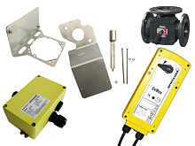 Schischek EXMAX-15.30 en drieweg mengklep 3F100 (SCH100.303) samenstelling