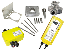 Schischek EXMAX-15.30-Y set en drieweg kogelklep T-KV904.25 (SCH25.102)