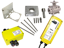 Schischek EXMAX-15.30-Y samenstelling en tweerichtingskogelkraan T-KV903.32 (SCH32.202)