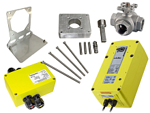 Schischek EXMAX-50.75-Y en drieweg kogelklep T-KV904.50 (SCH50.102) samenstelling