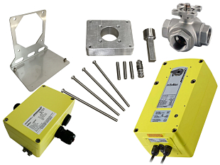 Schischek EXMAX-50.75 en drieweg kogelklep T-KV904.50 (SCH50.103) samenstelling