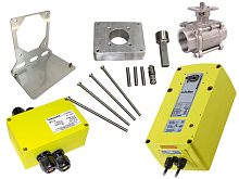 Schischek EXMAX-50.75-Y samenstelling en tweerichtingskogelkraan T-KV903.50 (SCH50.202)