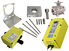 Schischek EXMAX-50.75 samenstelling en tweerichtingskogelkraan T-KV903.50 (SCH50.203)