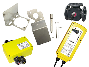 Schischek EXMAX-5.10-Y set en drieweg mengklep 3F80 (SCH80.302)