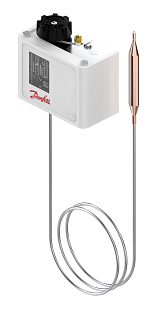 Capillaire temperatuurregelaar Danfoss KP81 bereik 80…150 °C (060L112166)