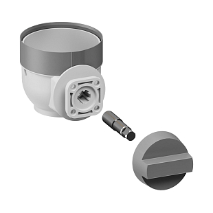 Retrofitset Honeywell voor filters F74CS, FK74CS, F76S, HS10S 1 1/2"–2" (URS-11/2AR)