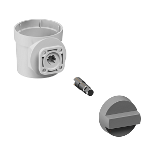 Retrofitset Honeywell voor filters F74CS, FK74CS 1/2"–1 1/4" (URSP-1AR)