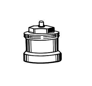 Spilverlenging IMI TA voor TA-kleppen, aansluiting M30x1,5 (200230700)
