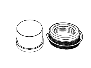 Beveiliging tegen onbevoegde manipulatie IMI TA voor TA-kleppen, aansluiting M30x1,5 (52164100)