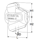 Isolatie IMI TA voor TA-Modulator DN32 (52164904)