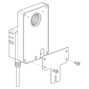 Belimo basisuitbreiding Z-SMA voor aandrijvingen SM..A, AM.., SMD24R (Z-SMA)