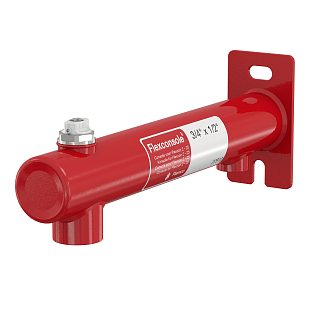 Console voor expansievat Flamco Flexconsole 3/4" x 3/4" rood (27911)