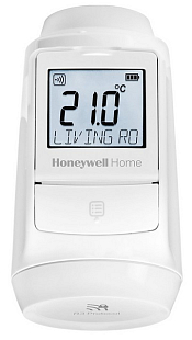 Draadloze thermostatische knop Honeywell Evohome HR93