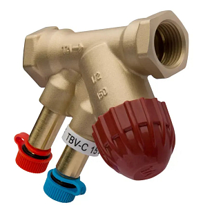 Regel- en inregelafsluiter IMI TA TBV-C DN20 G 3/4" (52 134-120)