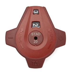 Bedieningskop voor IMI TA inregelafsluiters voor STAD, STA, STAF (52186003)
