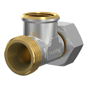 T-stuk Flamco Flexofit Super 3/4" × 1/2" × 3/4" (24985)