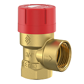 Veiligheidsventiel Flamco Prescor 3/4" x 3/4", 2,5 bar (27026)