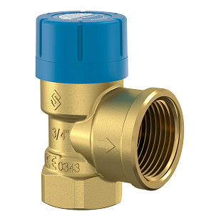 Veiligheidsventiel voor drinkwater Flamco Prescor B 3/4" x 1", 8 bar (27111)