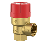 Veiligheidsventiel Flamco Prescor 1/2" x 1/2", 1,8 bar (27602)