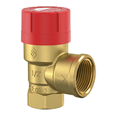 Veiligheidsventiel Flamco Prescor 1/2" x 3/4", 3 bar (27634)
