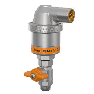 Automatische ontluchter Flamco Flexvent Top Solar 3/8" (28505)