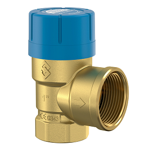 Veiligheidsventiel voor drinkwater Flamco Prescor B 1" x 1 1/4", 6 bar (29005)