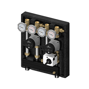 Pompengroep Meibes Meiflow Combi UC/MC met Grundfos UPM3 Hybrid 15-70 (M26102.3)