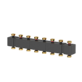 Verdeler voor pompgroepen Meibes Meiflow TOP S MF (M66301.940)
