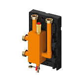 Hydraulische stabilisator Meibes Meiflow DN 32 met hydraulische wissel en afscheider (M66393.31)
