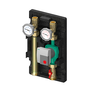 Pompengroep Meibes Meiflow S UC DN 25 zonder pomp (M66811EA)