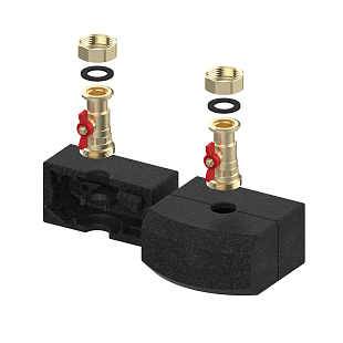 Afsluitset Meibes Meiflow M MC inbouwhoogte 90 mm (M66833EWI)