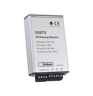 Detector voor vrijkomende gassen EVIKON E2673