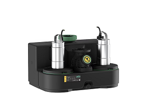 Afvalwateropvoerinstallatie Wilo DrainLift SANI-L.12T/4C (2549925)