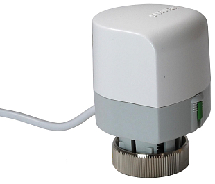 Elektrothermische aandrijving STP21 230 V kabel 1,2 m (STP21)