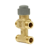 Driewegregelklep met bypass Honeywell V5833C (V5833C1033)