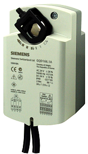 Siemens klepaandrijving GQD 126.1A, 24 V, 2-punts (GQD126.1A)