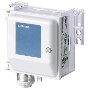 Siemens differentiaaldruksensor QBM 2030 (QBM2030-1U)
