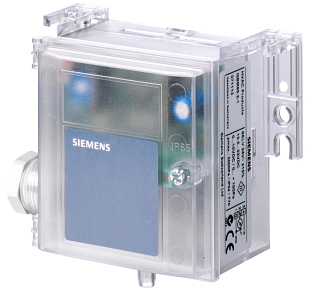 Siemens differentiedruksensor QBM 3020 (QBM3020-25)