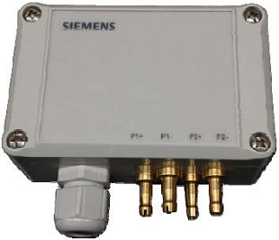 Siemens differentiaaldruksensor QBM 68 (QBM68.1212)