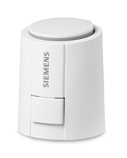 Thermo-elektrische servoaandrijving Siemens STA326 NC, 230 V (STA326.40L10)