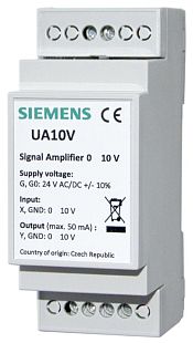 Versterker voor stuursignaal Siemens UA 0-10 V (UA10V)