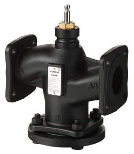 Siemens VVF 22.65-63 2-weg regelafsluiter (VVF 22.65-63)