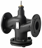 Siemens VVF 53.40-12.5 tweezijdige regelklep (VVF53.40-12.5)