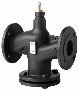 Siemens VVF 53.40-12.5 tweezijdige regelklep (VVF53.40-12.5)