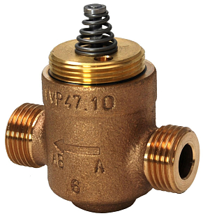Siemens VVP47.15-2.5 2-weg regelventiel (VVP47.15-2.5)