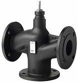 Siemens driewegregelklep VXF 43.150-315 (VXF43.150-315)