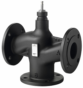Siemens driewegregelklep VXF 43.150-315 (VXF43.150-315)
