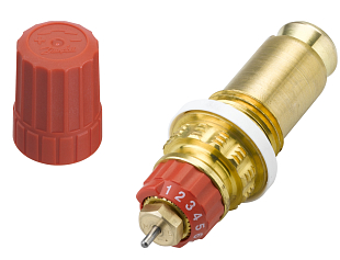 Geïntegreerde Danfoss-ventiel voor radiatoren RA-N (013G7380)