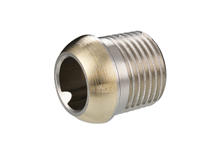 Verlengstuk voor Danfoss-radiatorkranen DN 15 10 stuks (013L0445)